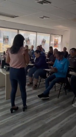 Noticias | Cursos de COFAE para la Contraloría Municipal de Baruta