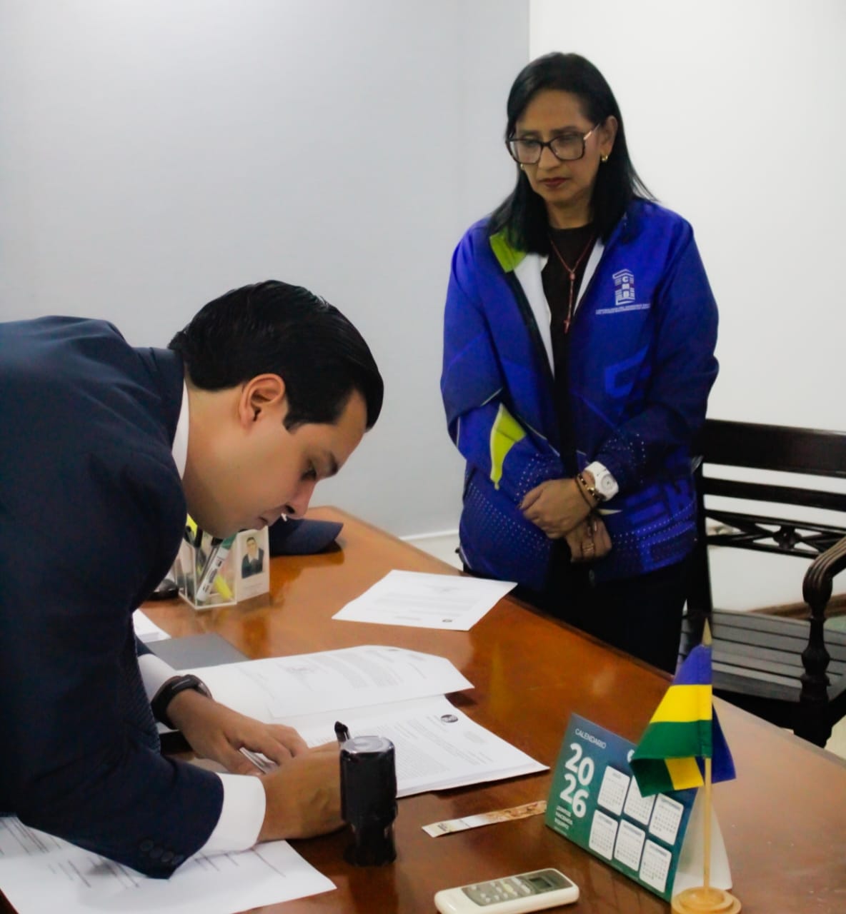 Contralora
              Interventora de Baruta entrega informe preliminar al Concejo Municipal